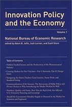 Innovation Policy and the Economy: v. 1
