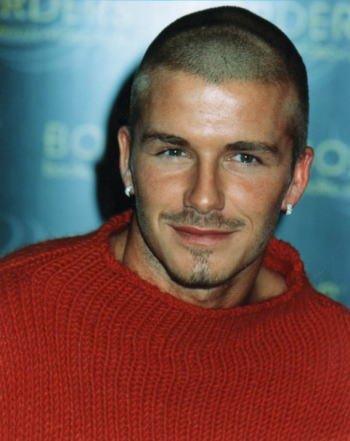 ブロマイド写真★デビッド・ベッカムDavid Beckham