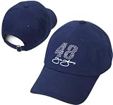 Jimmie Johnson Women's Embroidered Fan Flare Adjustable Hat