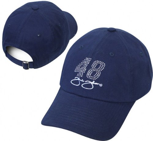 Buy Jimmie Johnson Ladies Embroidered Fan Flare Adjustable Hat