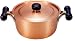 COPPER 100 純銅製 アンティーク 両手鍋 20cm