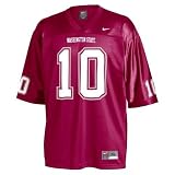 Nike Washington State Cougars #10 Crimson Replica Football Jersey