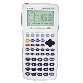 Click here to buy Casio CFX-9850 Color LCD Graphic Calculator by Casio.