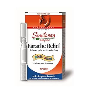 Similasan Kidz Size Earache Relief, Single-Use Droppers, 2.25ml by Similasan