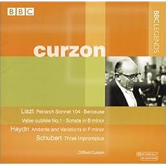 Clifford Curzon Plays Haydn, Liszt, Schubert
