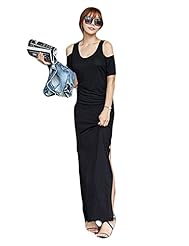 Sexy Cocktail Full Length Cashmere Bodycon Dress/Evening Dress/Tunic/Maxi Dress 