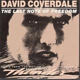 LAST NOTE OF FREEDOM 7" (45) UK EPIC 1990 B/W CAR BUILDING BY HANS ZIMMER (6562927) PIC SLEEVE