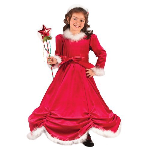 Christmas Child Costumes : Christmas Princess Child Costume