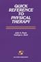 Quick Reference to Physical Therapy