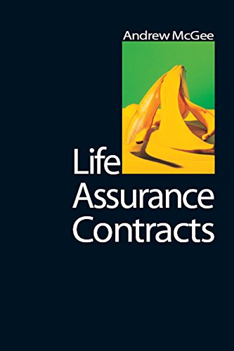 Life Assurance Contracts (New Title S.)