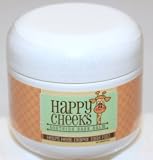 Happy Cheeks ALL NATURAL Diaper Rash and All-Purpose Cream!!