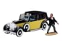 James Bond Rolls Royce & Odd Job Figure