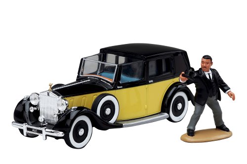 Childrens Toyshop  Toys : James Bond Rolls Royce & Odd Job Figure Goldfinger
