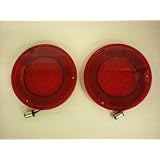 1967 - 1972 Chevy Stepside Pickup Truck 41 LED Red Brake Tail Lights 68 69 70 71 