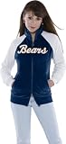 Chicago Bears Women's Full Zip Velour Cheer Jacket - Touch by Alyssa Milano