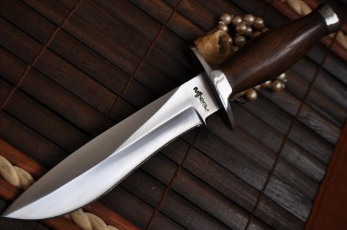 Sale Is Now On- Handmade Hunting Knife - 440c Steel - Beautiful Camping Knife Sale Is Now On- Handmade Hunting Knife - 440c Steel - Beautiful Camping Knife
