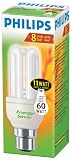 Philips Lighting - 11w Energy/60w Light, 8 Year Genie Energy Saving Bulb
