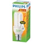 Philips Lighting - 11w Energy/60w Light, 8 Year Genie Energy Saving Bulb