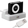 TRIXES White USB Charger Dock Cradle Docking Station