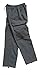 Woodland Supply Co. Men's Cargo Pocket Fleece Pants (Large, Charcoal)