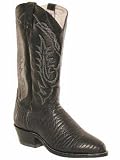 Tony Lama Bullhide Boots In Black