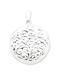 Sterling Silver Reversible Locket