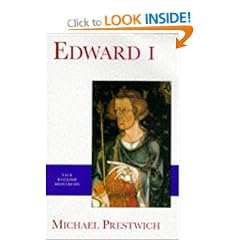Edward I (Yale English Monarchs Series)
