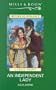 An Independent Lady (Mills & Boon Historical)