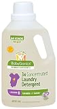 BabyGanics Loads of Love 3X Laundry Detergent, Economy Size, Lavender, 64-Fluid Ounce Bottle