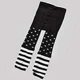 10分丈ルーズレギンス　クロ　95cm