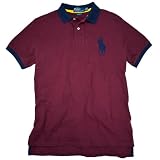 Polo Ralph Lauren Mens Slim Custom Fit Big Pony Polo Shirt