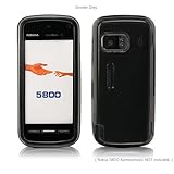 BoxWave Nokia 5800 XpressMusic Pure Crystal Slip (Smoke Grey)