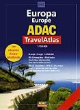 ADAC TravelAtlas Europa / Europe 1 : 700 000 / 1 : 4 500 000 - Mit Ortsregister - 