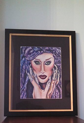 Yara Sofia Colored Pencil Drawing