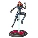 2004 - Toy Biz - Marvel - Series VIII - Marvel Legends - Black Widow Action Figure - With Daredevil Comic Book & Exclusive Trading Card - Limited Edition - Collectible