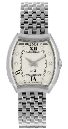 Bedat & Co. Women's 304.011.109 No.3 Diamond Quartz Watch
