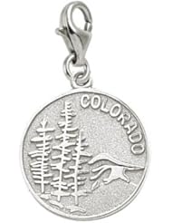 Rembrandt Charms Colorado Charm with Lobster Clasp