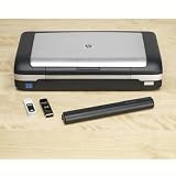 HP Officejet H470wbt Mobile Printer - Printer - color - ink-jet - A4 - 1200 dpi x 1200 dpi - up to 22 ppm (mono) / up to 18 ppm (color) - capacity: 50 sheets - USB, Bluetooth