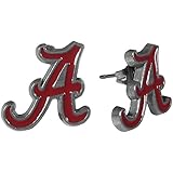 NCAA Alabama Crimson Tide Stud Earrings