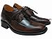 XN80011B - Height Increasing Elevator Shoes - Brown - 3.25 Inches Taller