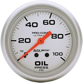 AutoMeter 2-5/8" Oil Press, 0-7Kg/Cm2