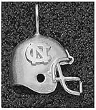 Logo Art North Carolina Tar Heels Sterling Silver Helmet Pendant