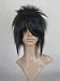 NARUTO Hatake Kakashi Black Cosplay party hair wig