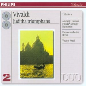 CD-Charts  Search : VIVALDI/JUDITH TRIUMPHANS/NEGRI      PM2
