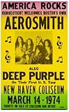Aerosmith Concert Poster