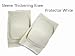 Sleeve Thickening Knee Protector White