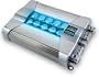 Tsunami COMPETITION Series Capacitor Amp-style hybrid capacitor with dual blue LCD meters 40-farad