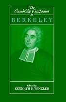 The Cambridge Companion to Berkeley (Cambridge Companions to Philosophy)
