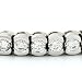 14K White Gold Diamond Bracelet -- 2.00 Ct. SI2-SI3 G/H