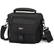 Lowepro Nova 160 AW All Weather Shoulder Bag for Digital SLR for Canon 550D, 600D, 1100D, Nikon D3100, D5100, Samsung NX10, PL1, Panasonic G3,  Sony Alpha A450  - Black